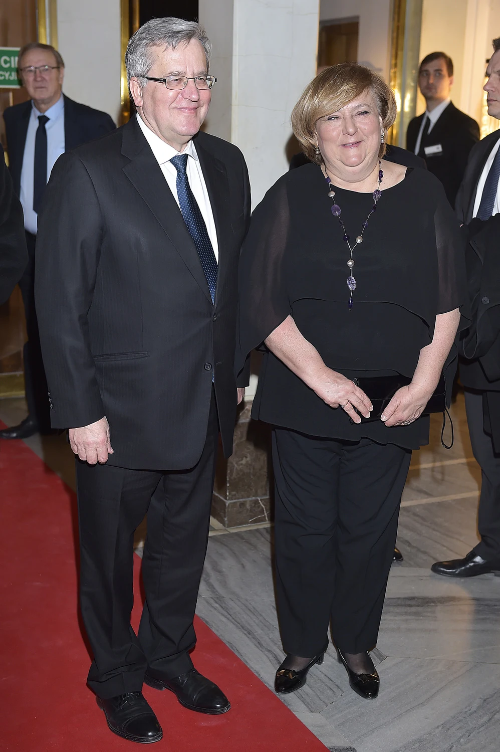 Anna i Bronisław Komorowscy Anna i Bronisław Komorowscy