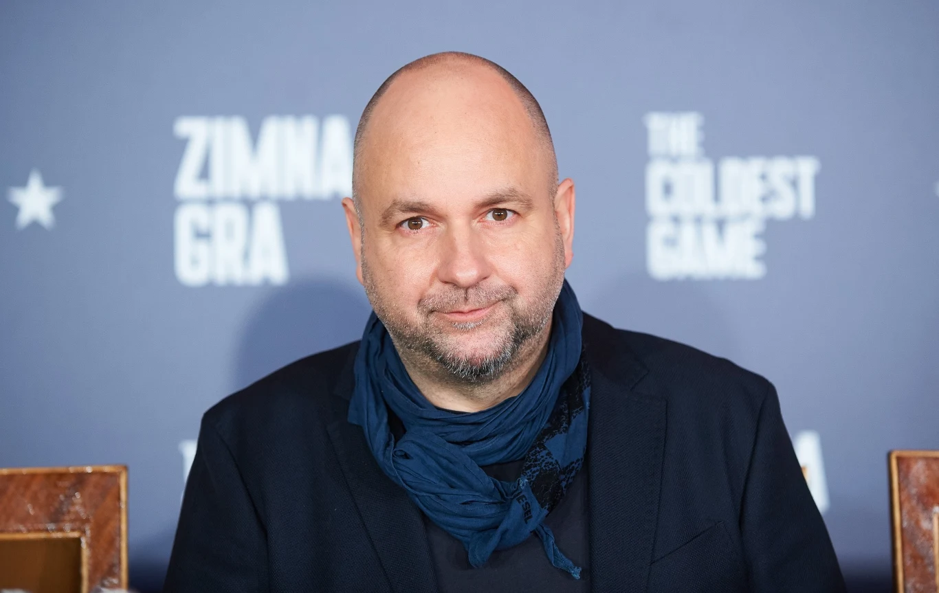 Reżyser "Zimnej gry" - Łukasz Kośmicki