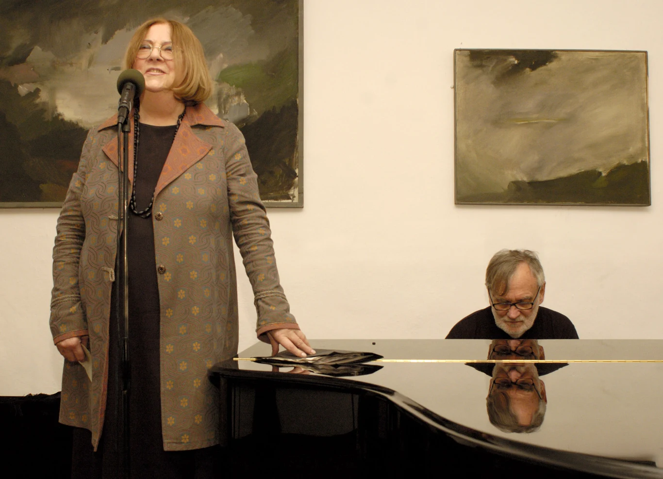 Wanda Warska i Andrzej Kurylewicz, 2006 r.