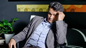 Jan Wieczorkowski w serialu "Przepis na życie"