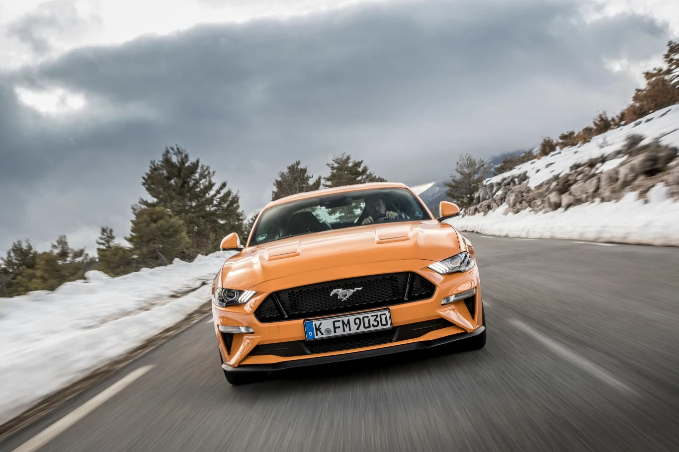Ford mustang 2018