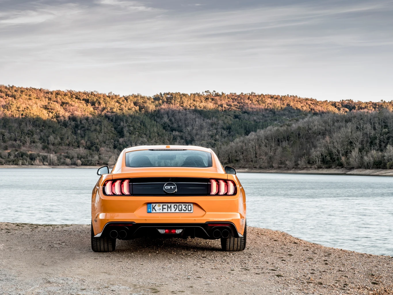 Ford mustang 2018