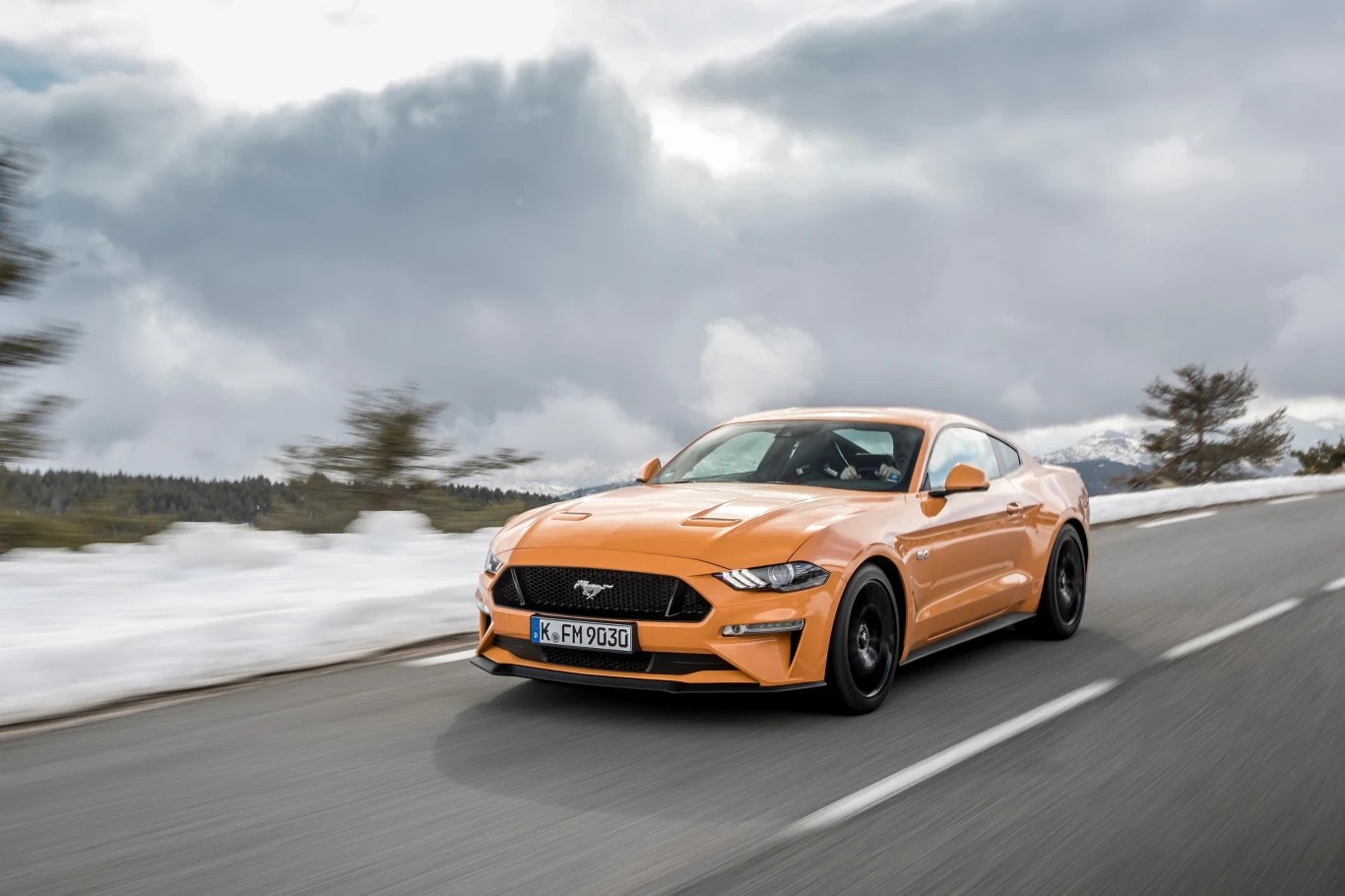 Ford mustang 2018