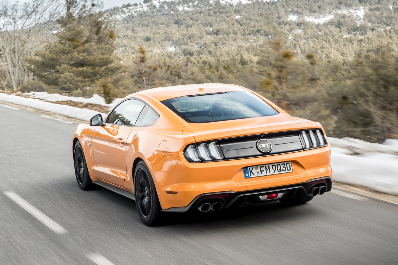 Ford mustang 2018