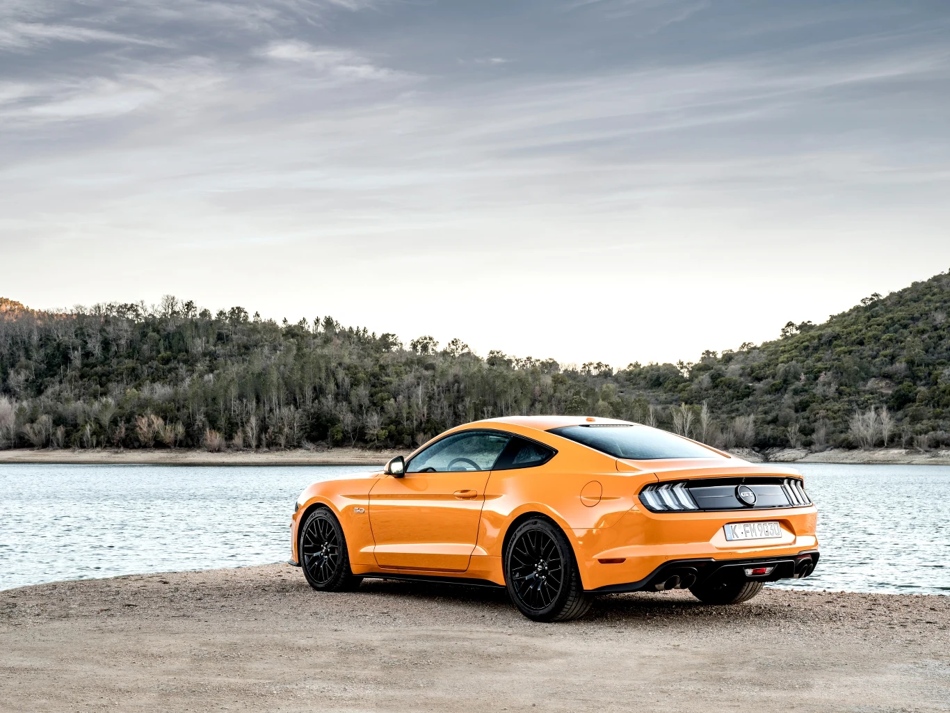 Ford mustang 2018