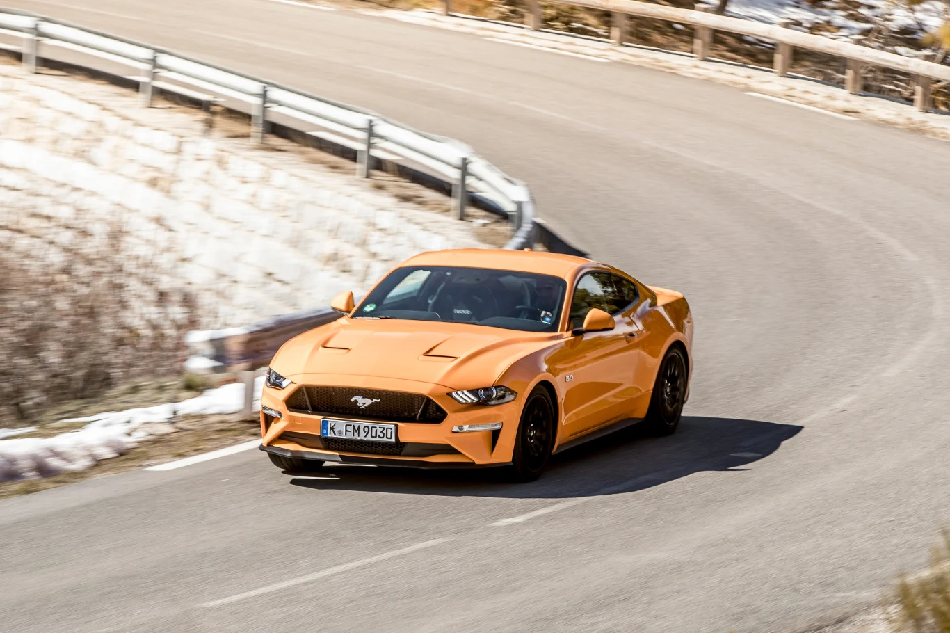 Ford mustang 2018