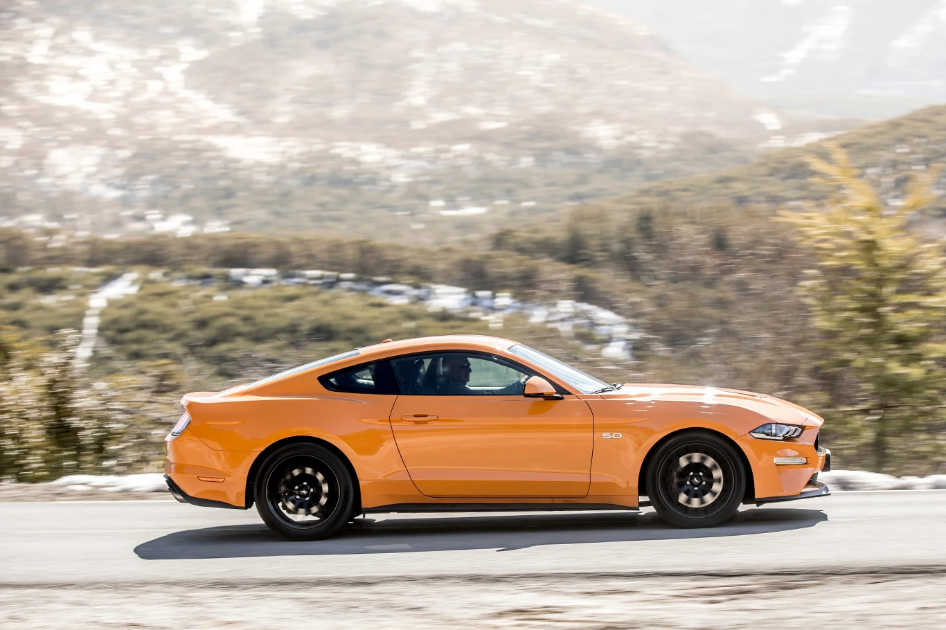 Ford mustang 2018