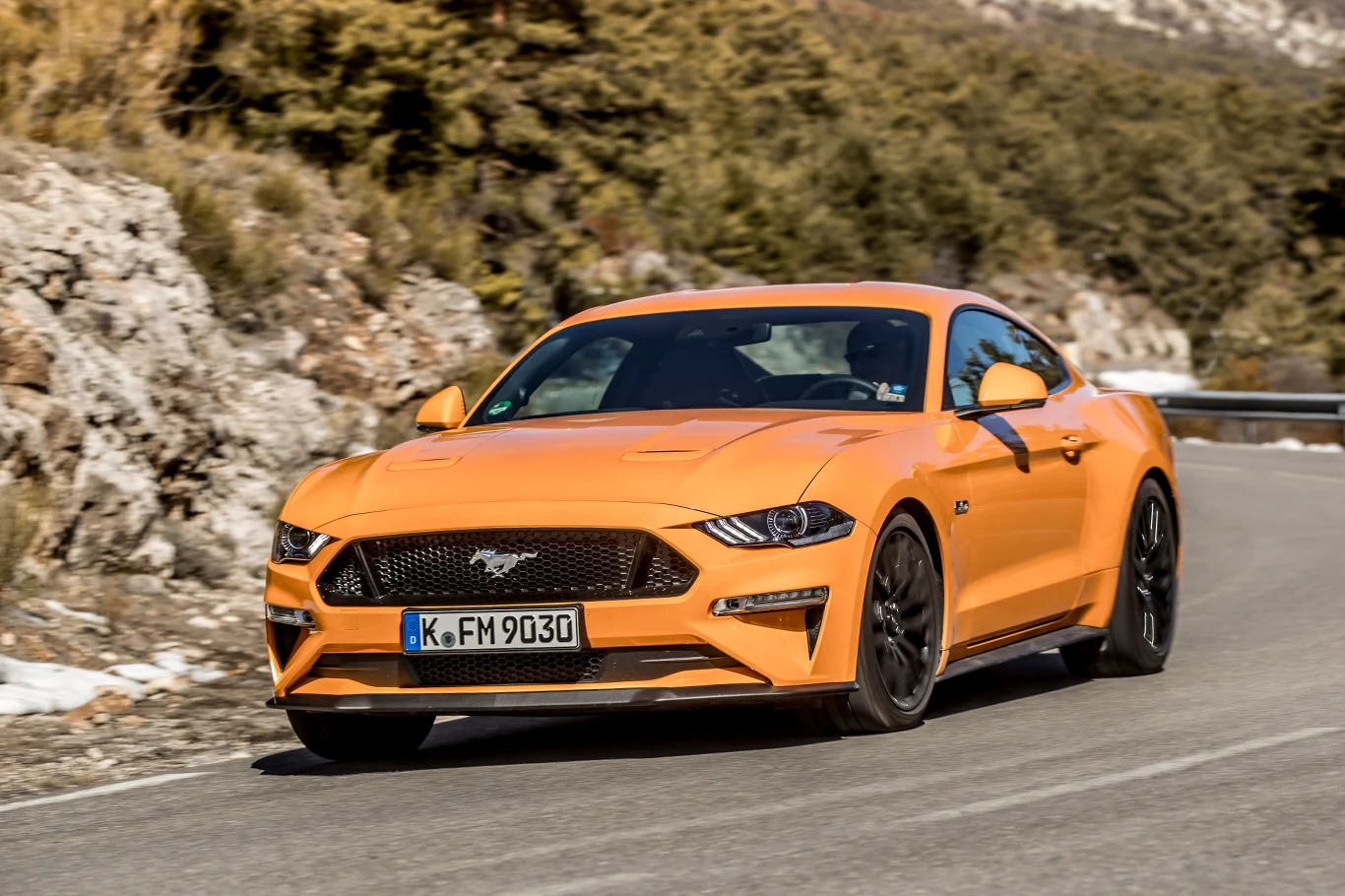 Ford mustang 2018