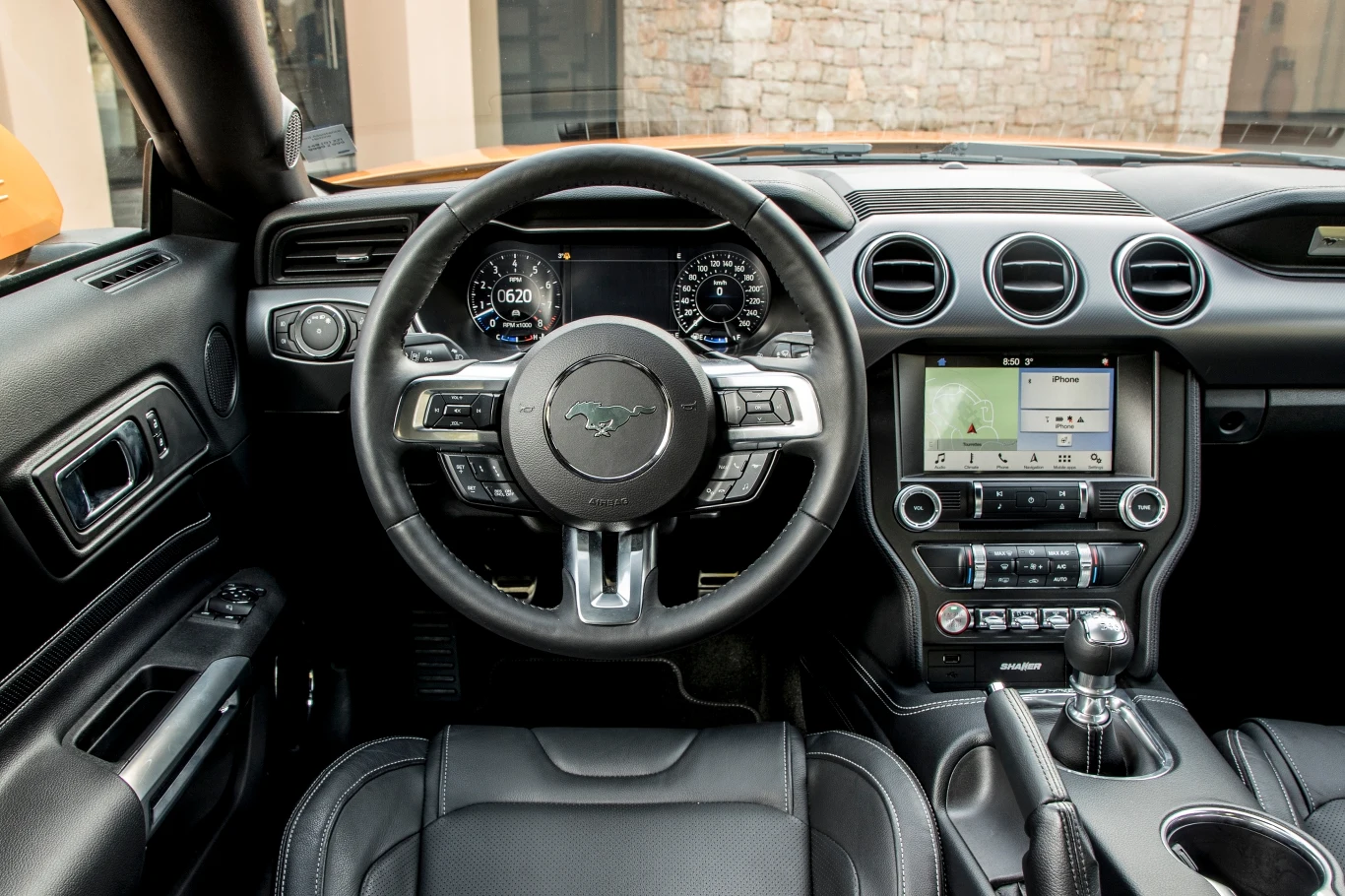 Ford mustang 2018
