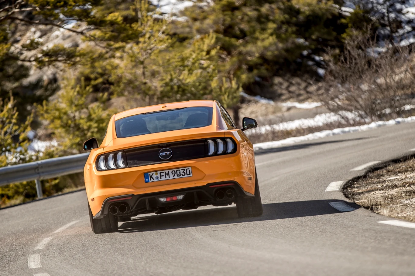 Ford mustang 2018