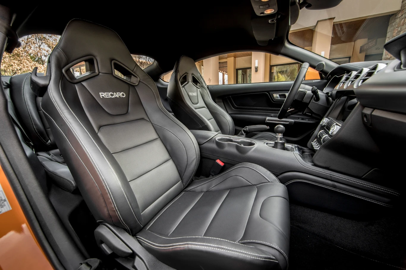 Ford mustang 2018
