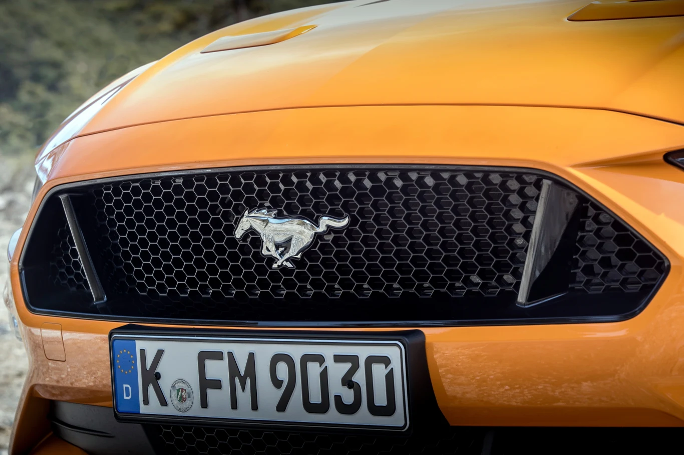 Ford mustang 2018