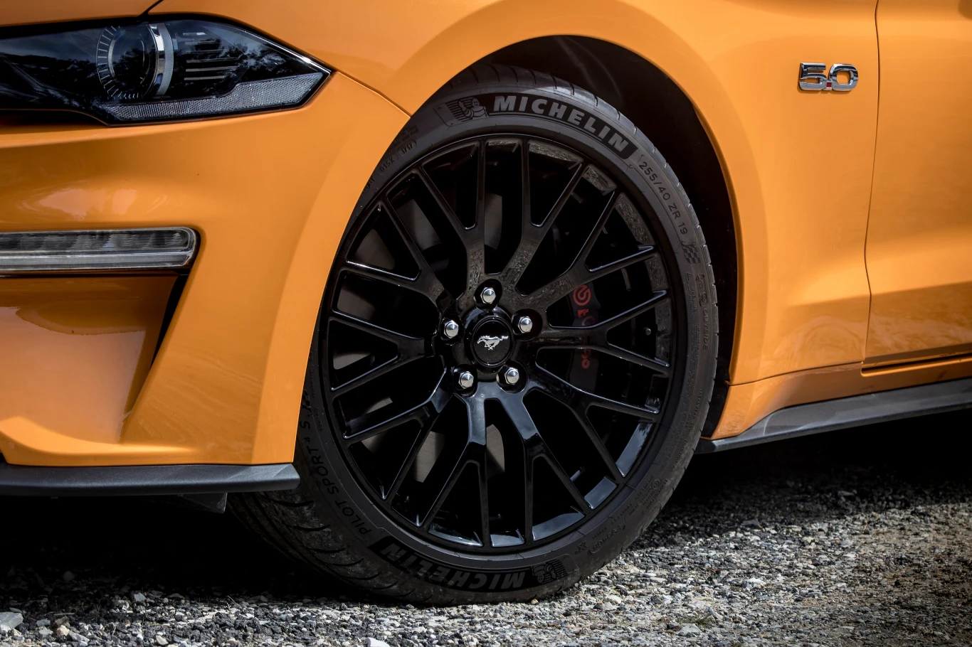 Ford mustang 2018