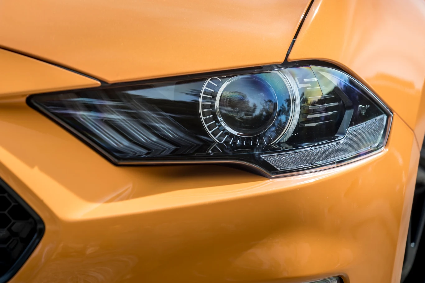 Ford mustang 2018