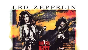 Led Zeppelin na okładce płyty "How The West Was Won"