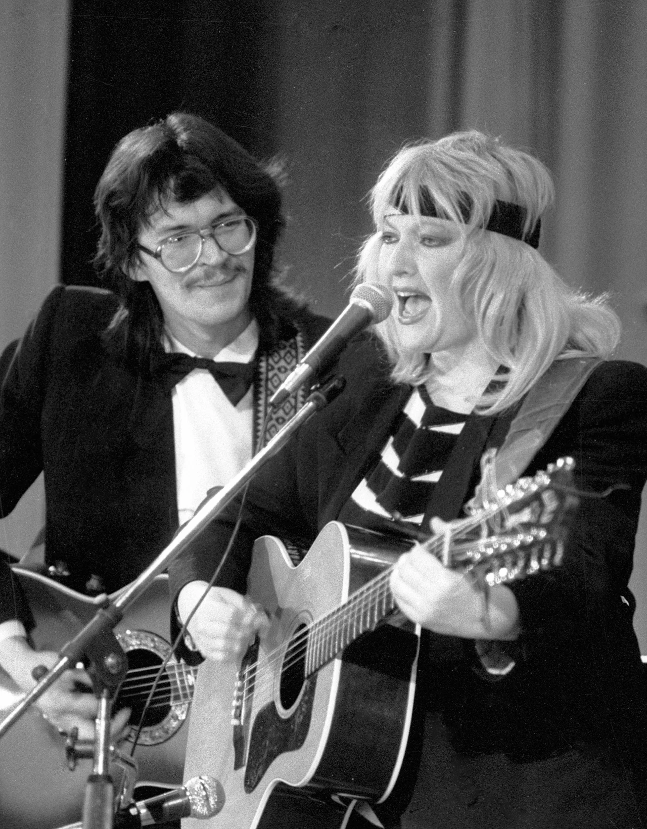 Maryla Rodowicz podczas koncertu w Moskwie