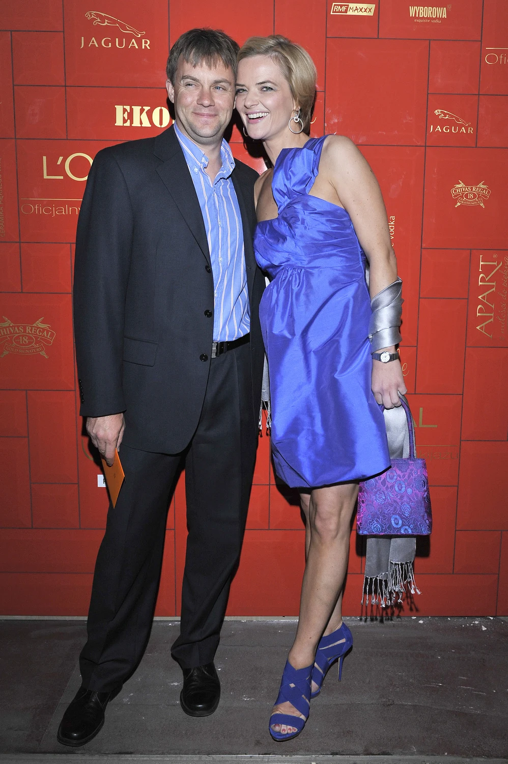 Monika Zamachowska i Jamie Malcolm, 2009 rok Monika Zamachowska i Jamie Malcolm, 2009 rok