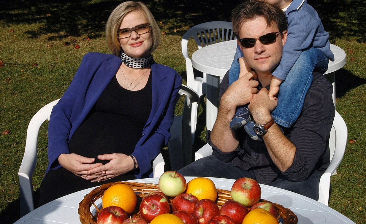 Monika Zamachowska i Jamie Malcolm Monika Zamachowska i Jamie Malcolm