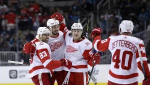 Hokeiści Detroit Red Wings