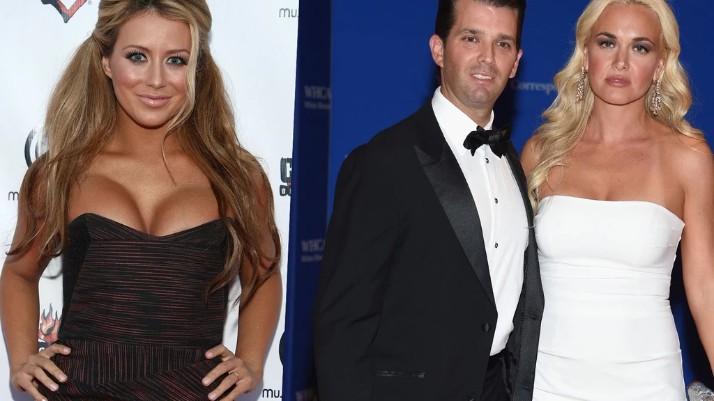 Aubrey O'Day miała romans z Donaldem Trumpem Jr.?