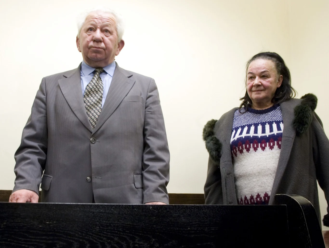 Hanna i Antoni Gucwińscy we wrocławskim sądzie Hanna i Antoni Gucwińscy we wrocławskim sądzie