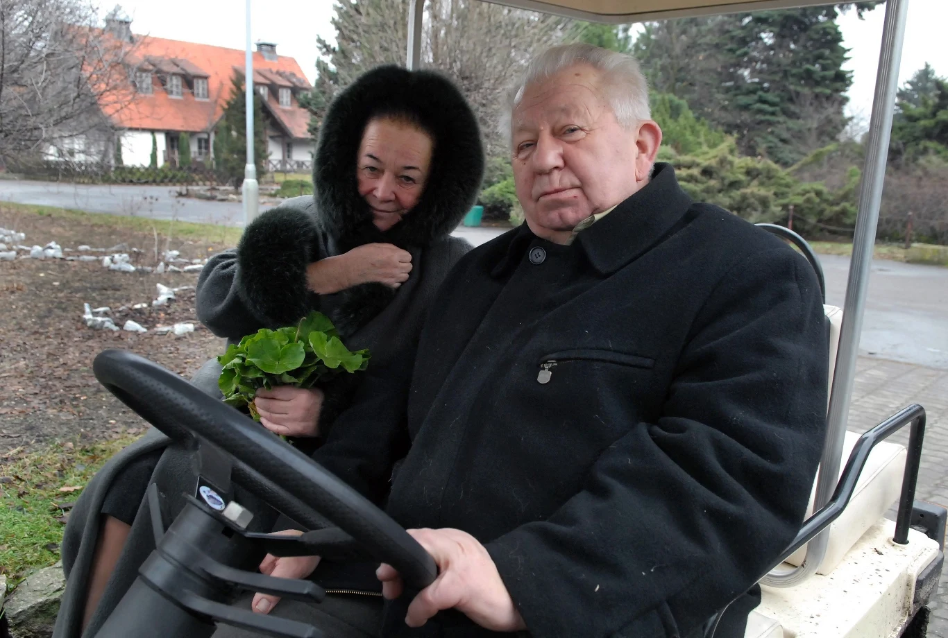 Hanna i Antoni Gucwińscy Hanna i Antoni Gucwińscy