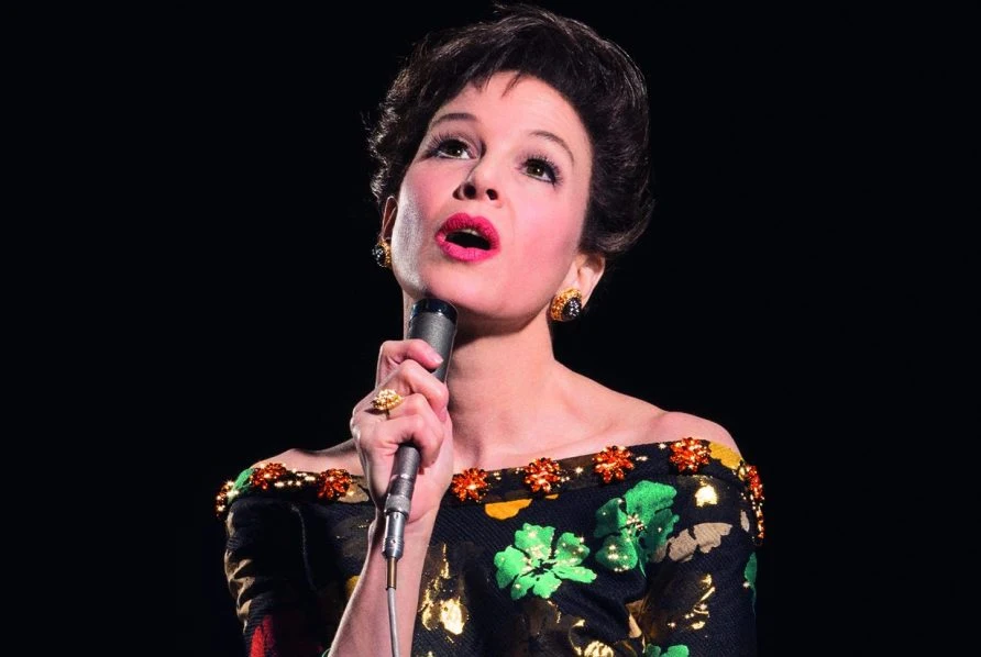 Renée Zellweger jako Judy Garland