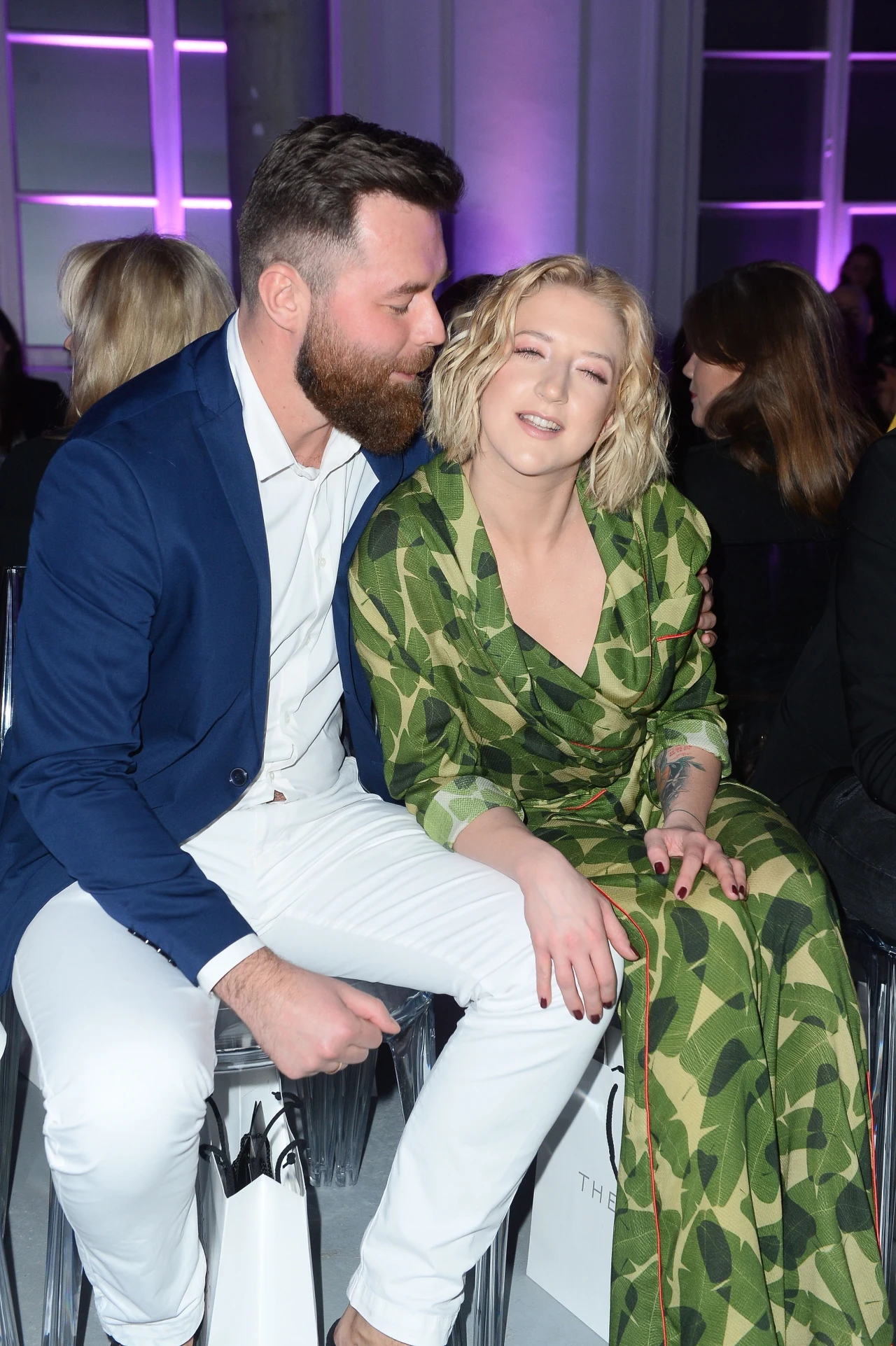 Lara Gessler z mężem Lara Gessler z mężem