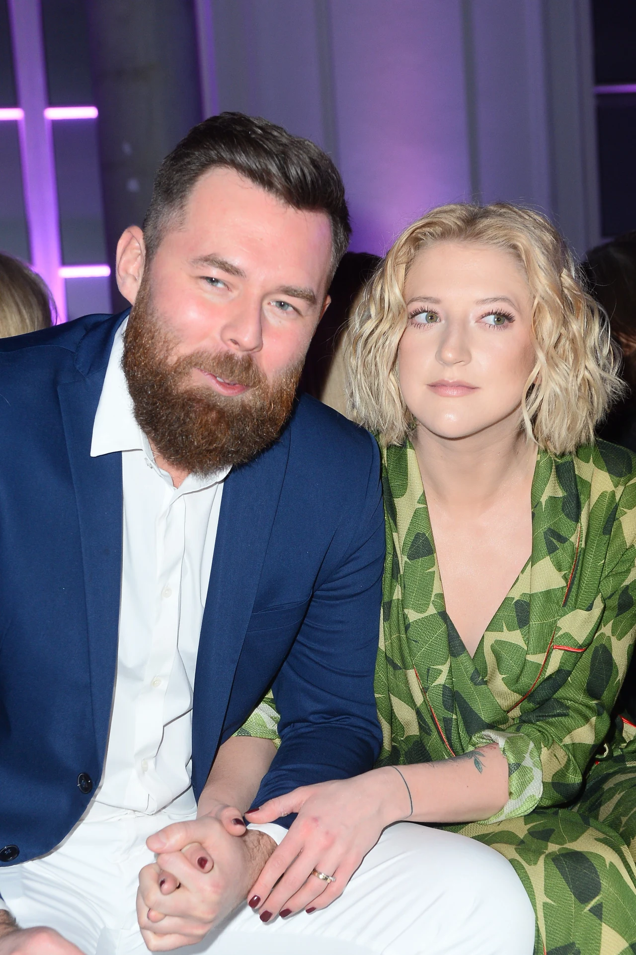 Lara Gessler z mężem Lara Gessler z mężem