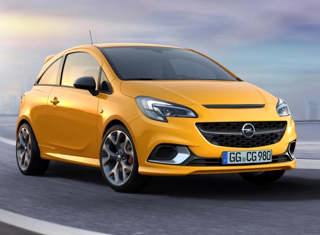 Opel Corsa GSi