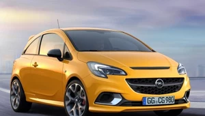 Opel Corsa GSi. Na sportowo!