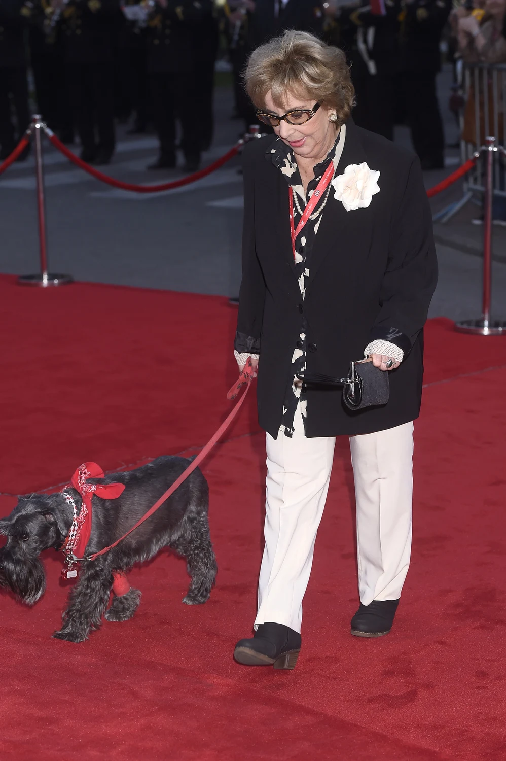 Zofia Czerwińska z Dżekiem 