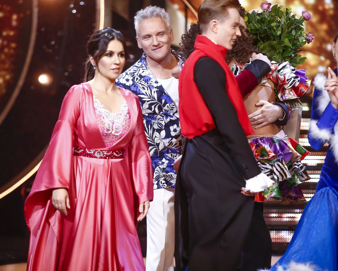 Beata Tadla i Jarosław Kret w programie "Taniec z gwiazdami" Beata Tadla i Jarosław Kret w programie "Taniec z gwiazdami"