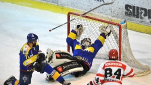 Bramkarz TatrySki Podhala Nowy Targ Przemysław Odrobny