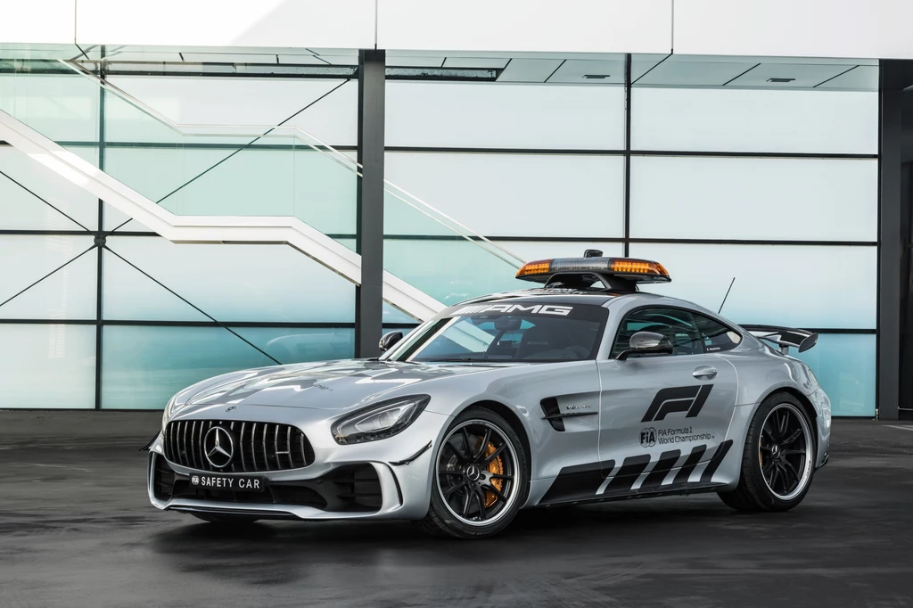 Mercedes-AMG GT R - nowy safety car