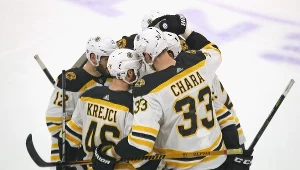 Hokeiści Boston Bruins