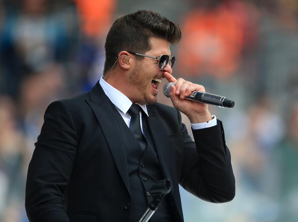 Robin Thicke wraz z Pharrellem Williamsem zostali uznani winnymi popełnienia plagiatu 