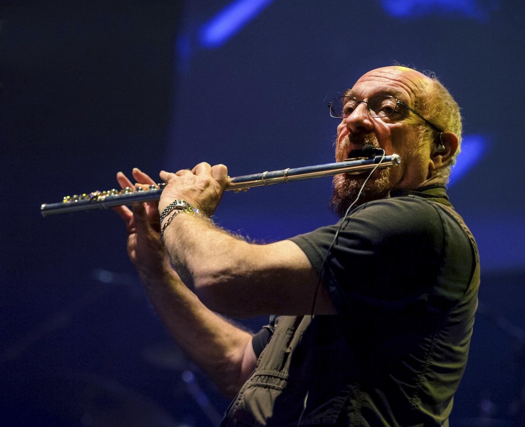 Na czele Jethro Tull stoi Ian Anderson