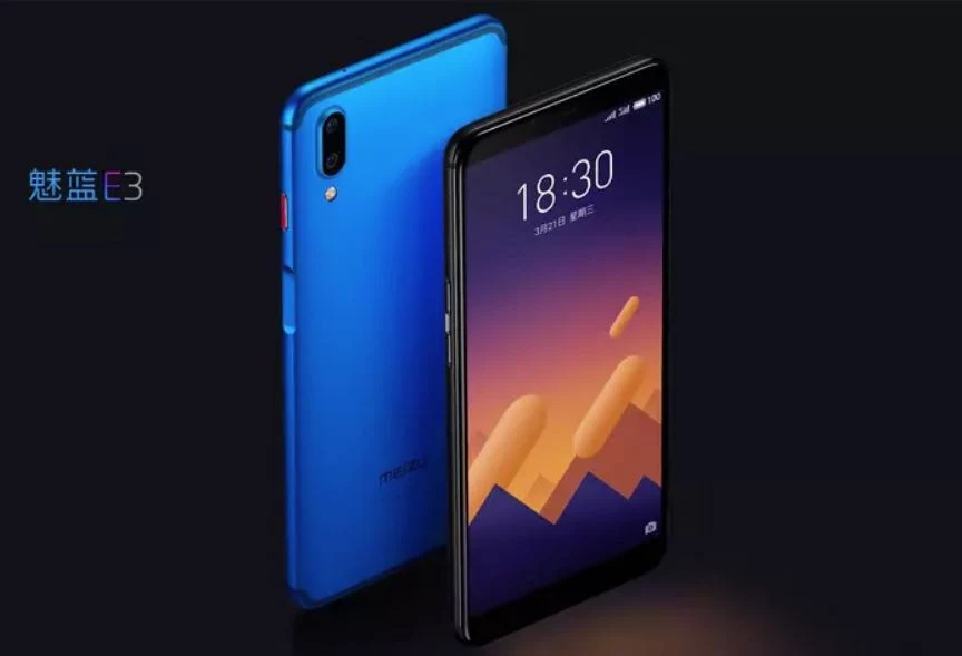 Meizu E3 to bezpośrednia odpowiedź na model Xiaomi Redmi Note 5 Pro