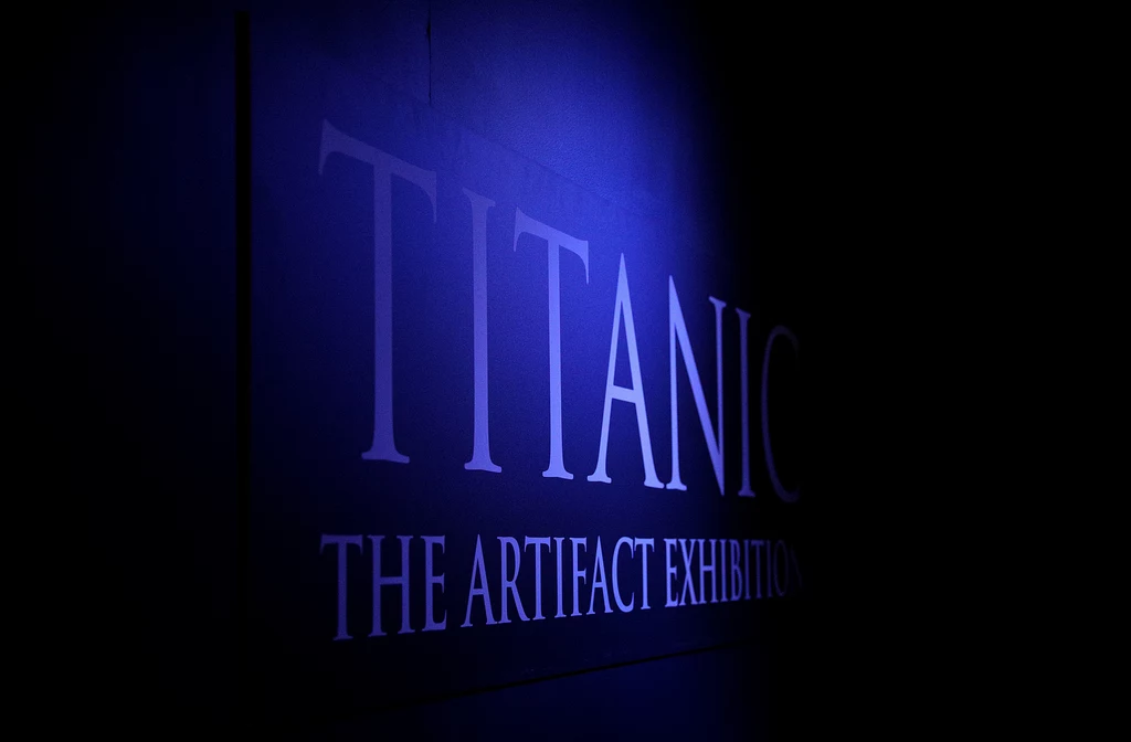 Wystawa "Titanic - prawdziwa historia" otwarta jest codziennie w budynku hotelu Forum w Krakowie