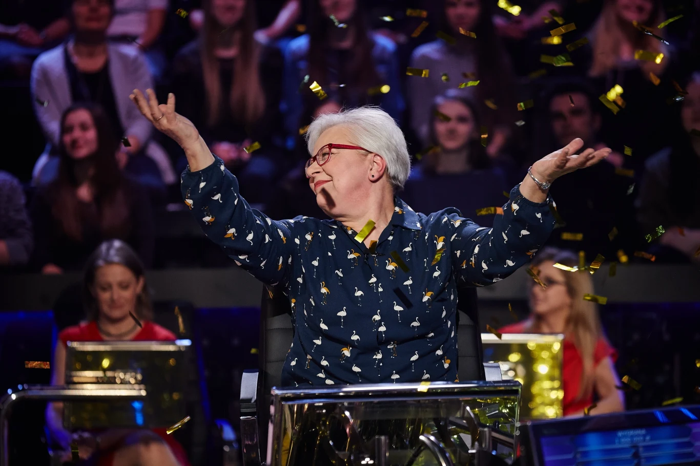 Maria Romanek, emerytowana nauczycielka języka polskiego z Bezmiechowej Dolnej w Bieszczadach, w odcinku "Milionerów" wyemitowanym w TVN w środę, 21 marca, wygrała milion złotych.