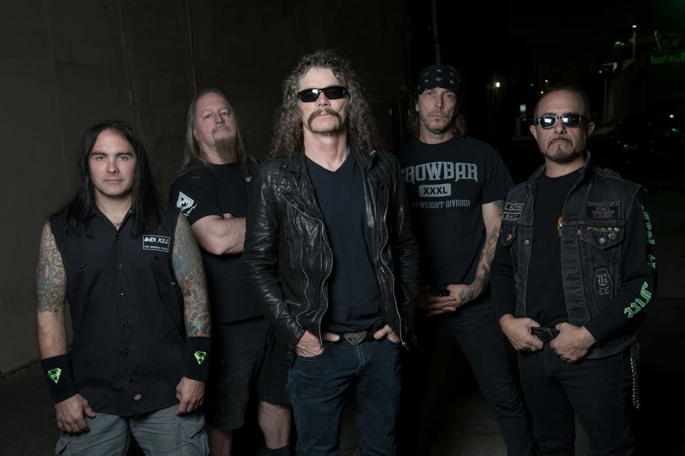 Overkill szykuje koncertowy album Overkill szykuje koncertowy album