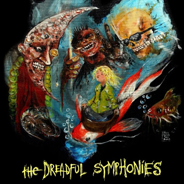 Okładka płyty "The Dreadful Symphonies"