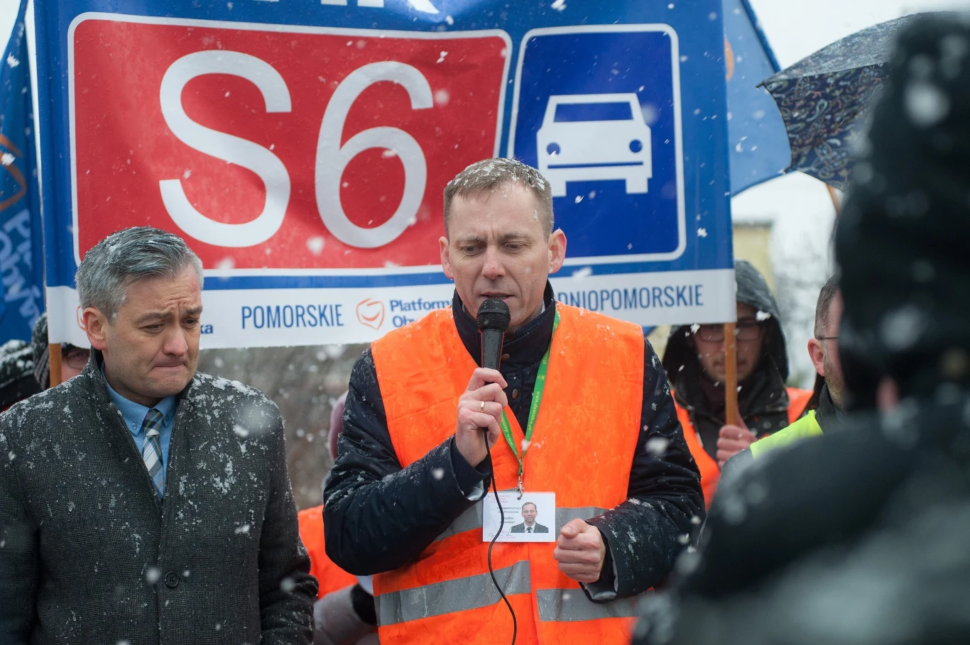 Mieszkańcy od lat domagali się budowy drogi S6 Mieszkańcy od lat domagali się budowy drogi S6