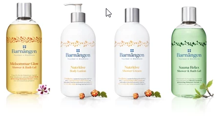 Znana w Szwecji od dziesięcioleci marka kosmetyków do pielęgnacji ciała Barnängen pojawiła się w Polsce.