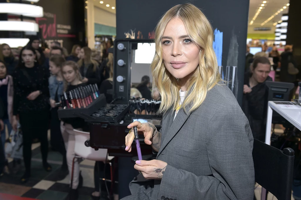 Maja Sablewska. Pokaz marki Sephora 