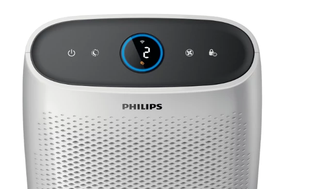 ​Oczyszczacz powietrza Philips z trybem monitorowania nocą