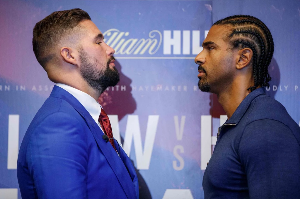 Tony Bellew i David Haye