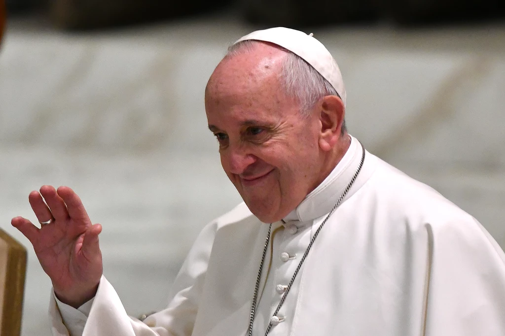 Popularność imienia Franciszek wzrosła po wyborze papieża w 2013