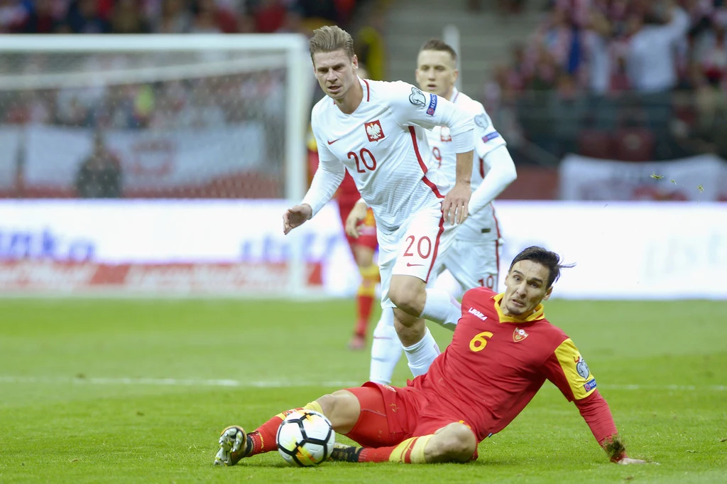 Łukasz Piszczek. Polska - Czarnogóra 2017